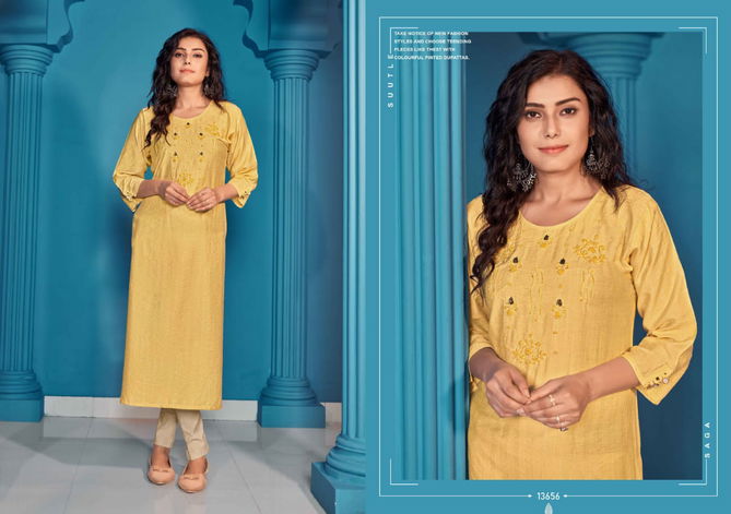 Kalaroop Ryder By Kessi Designer Kurti Catalog